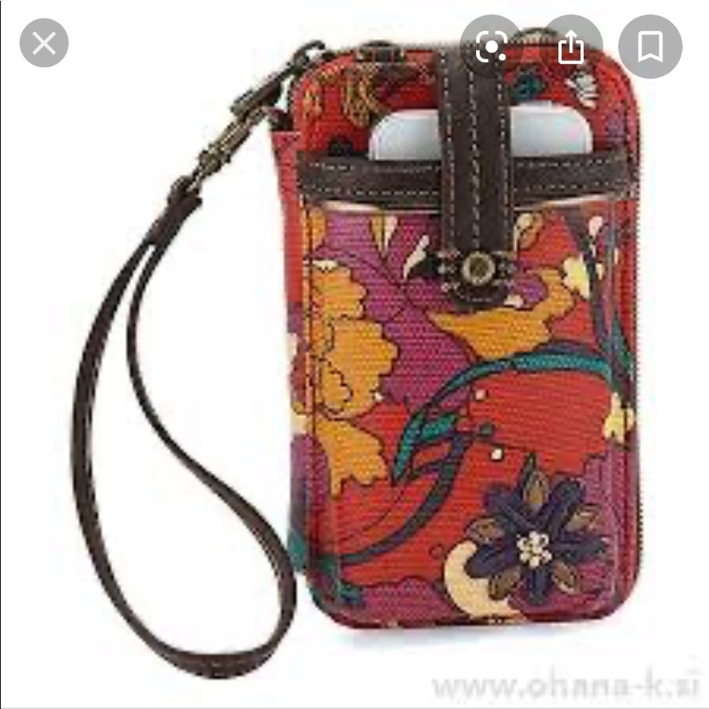 Sakroots Smartphone Wristlet